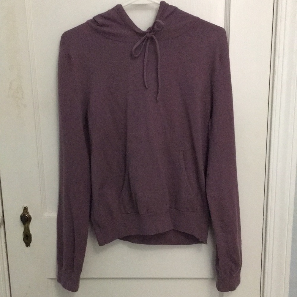 F21 purple hoodie
